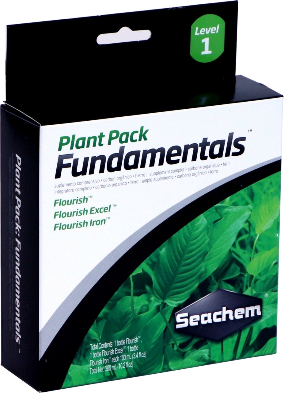 SEACHEM PLANT PACK FUNDAMENTALS BİTKİ GÜBRESİ SET