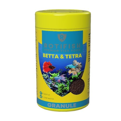 ROTİFİSH BETTA & TETRA KUTU BALIK YEMİ 100ML 36 GR