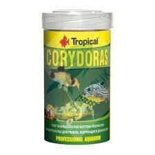 Tropical Corydoras 100Ml/68G Kutu Balık Yemi