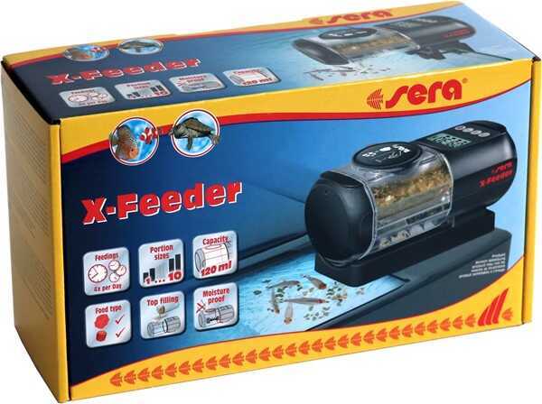 SERA X-FEEDER OTOMATİK YEMLEME MAKİNASI