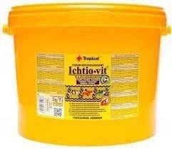 TROPİCAL ICHTIO-VİT 21L/4KG KOVA BALIK YEMİ