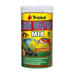 Tropical Mini Wafers Mix 90g Kutu Balık Yemi