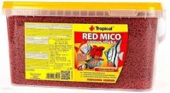 Tropical Red Mico Colour Sticks 5L/1,7 Kova Balık Yemi