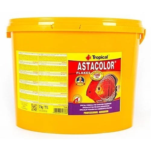 TROPİCAL ASTACOLOUR 11LT/2 KG KOVA BALIK YEMİ