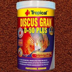 Tropical D-50 Plus 250ml/50g Kutu Balık Yemi