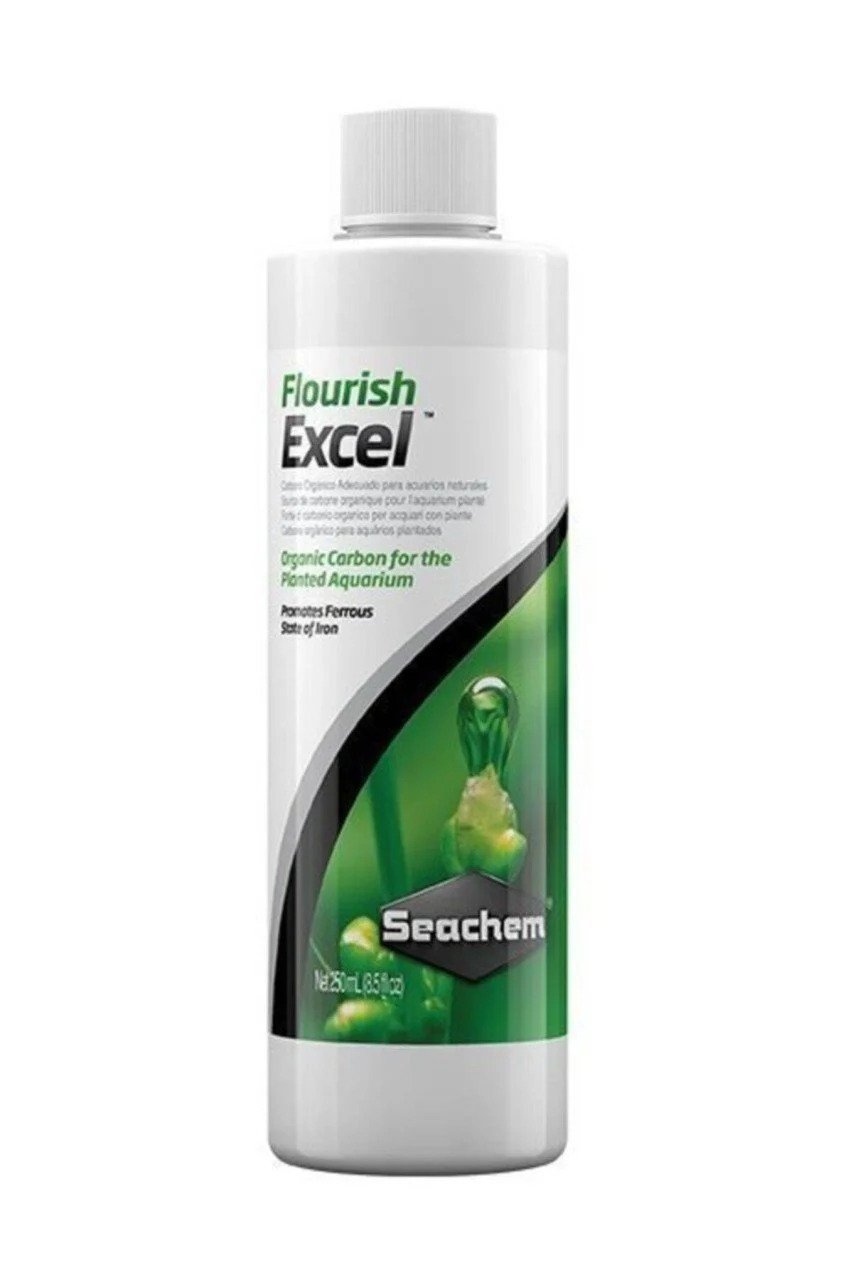 Seachem Flourish Excel 250Ml Organik Bitki Karbon Takviyesi