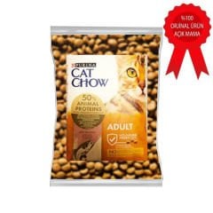 Cat Chow Somon Ve Ton Balıklı Yetişkin Kedi Maması 1 Kg (Açık)