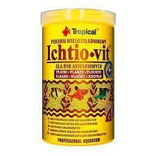 TROPİCAL ICHTİO-VİT 100ML/20G KUTU BALIK YEMİ