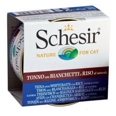 SCHESİR TON-RİNGA VE PİRİNÇLİ KEDİ KONSERVESİ 85 GR