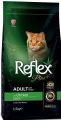 REFLEX TAVUKLU YETİŞKİN KEDİ MAMASI 1,5 KG