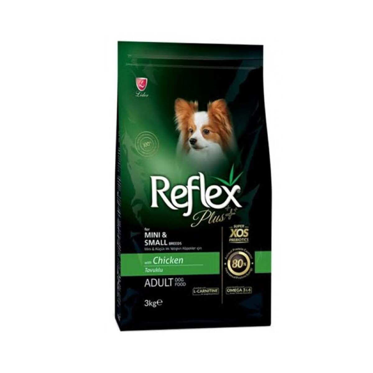 REFLEX SMALL MİNİ YAVUKLU YETİŞKİN KÖPEK MAMASI 3 KG