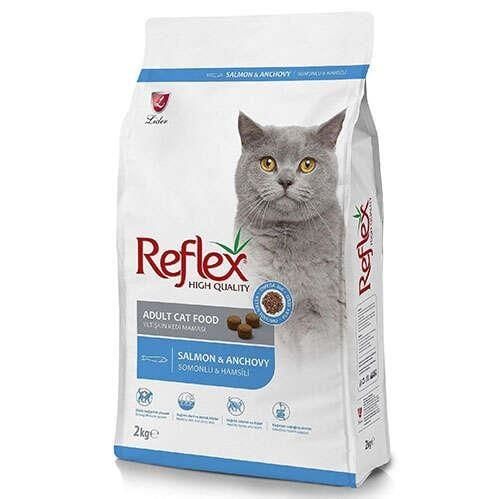 REFLEX SOMON VE ANCHOVY KEDİ MAMASI 2 KG