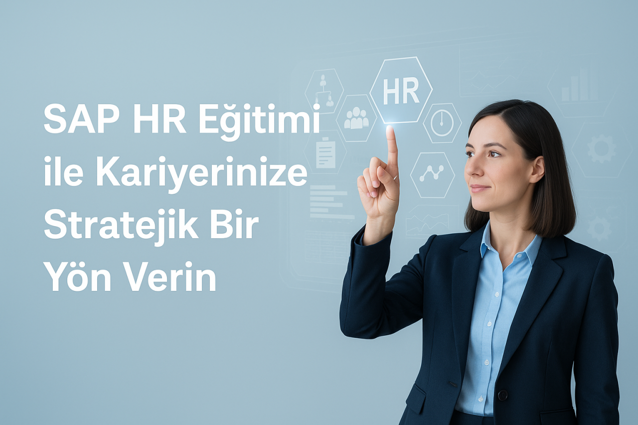 SAP HR (İnsan Kaynakları Yönetimi) Eğitimi ile Kariyerinize Stratejik Bir Yön Verin