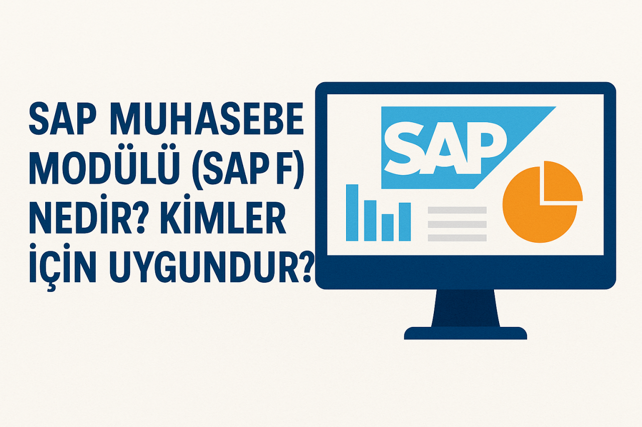 SAP Muhasebe Modülü (SAP FI) Nedir? Kimler İçin Uygundur?