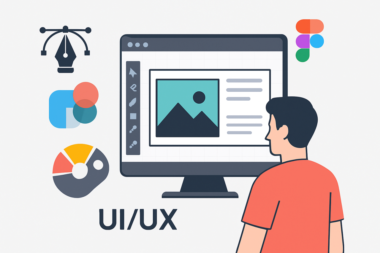Grafik Tasarım ve UI/UX Eğitimi: Tasarımla Dijital Dünyada Fark Yaratın