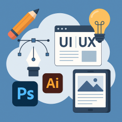 Grafik Tasarım & UI-UX Tasarımı Eğitimi