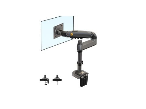 Timob Nb North Bayou H100 Tek Kol Amortisörlü Profosyonel Monitör Standı