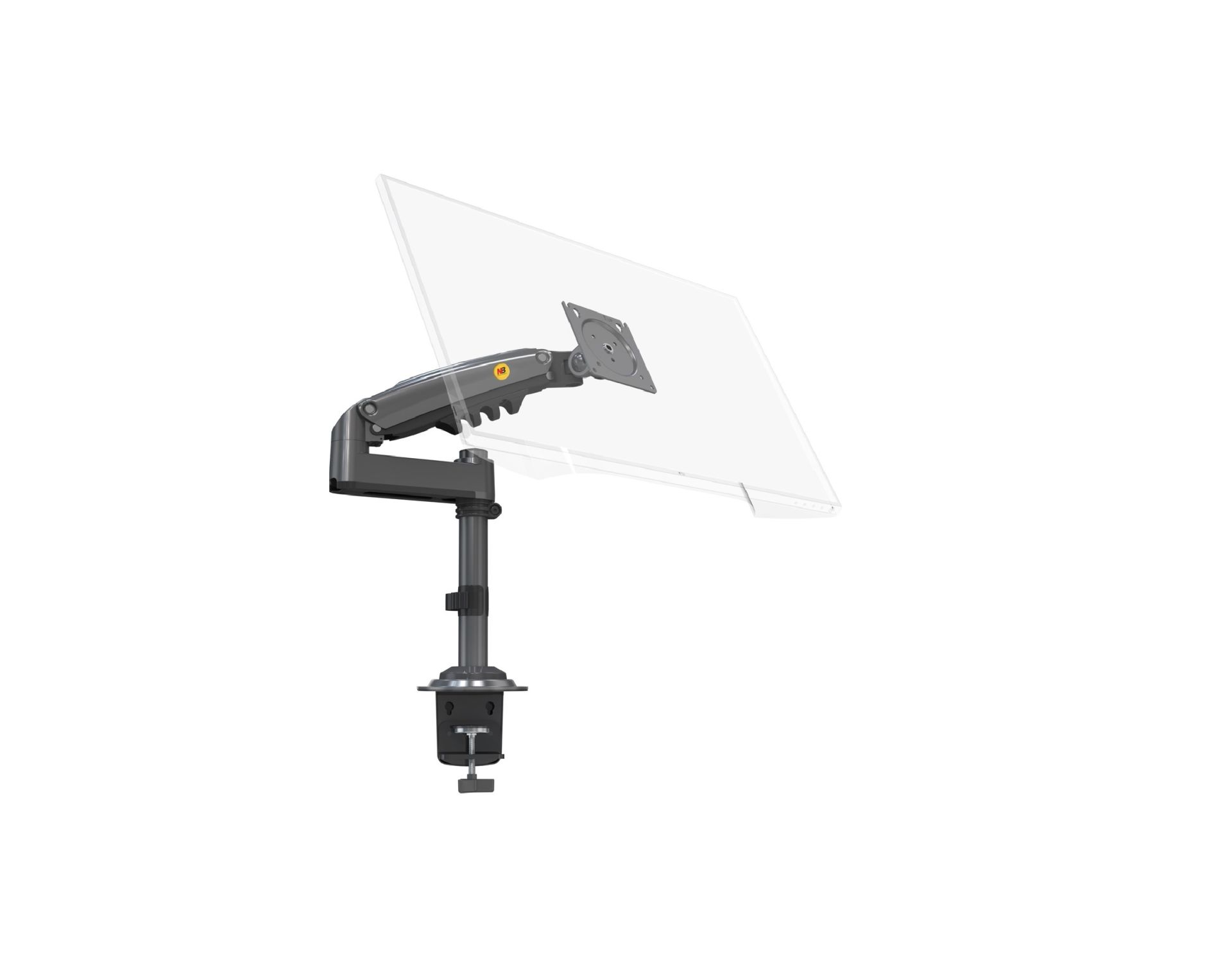Timob Nb North Bayou H100 Tek Kol Amortisörlü Profosyonel Monitör Standı