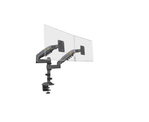 Timob Nb Ergonomic H180 17''-27'' Uyumlu Çift Kol Amortisörlü 2-9kg Profosyonel Monitör Standı