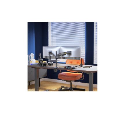 Timob Nb Ergonomic H180 17''-27'' Uyumlu Çift Kol Amortisörlü 2-9kg Profosyonel Monitör Standı