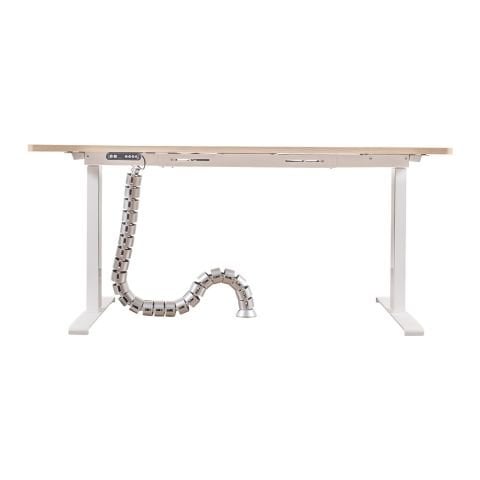Yükseklik Ayarlı Masa 180x80 ANTRASİT TABLALI