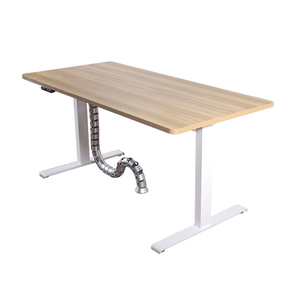 Yükseklik Ayarlı Masa 180x80 ANTRASİT TABLALI