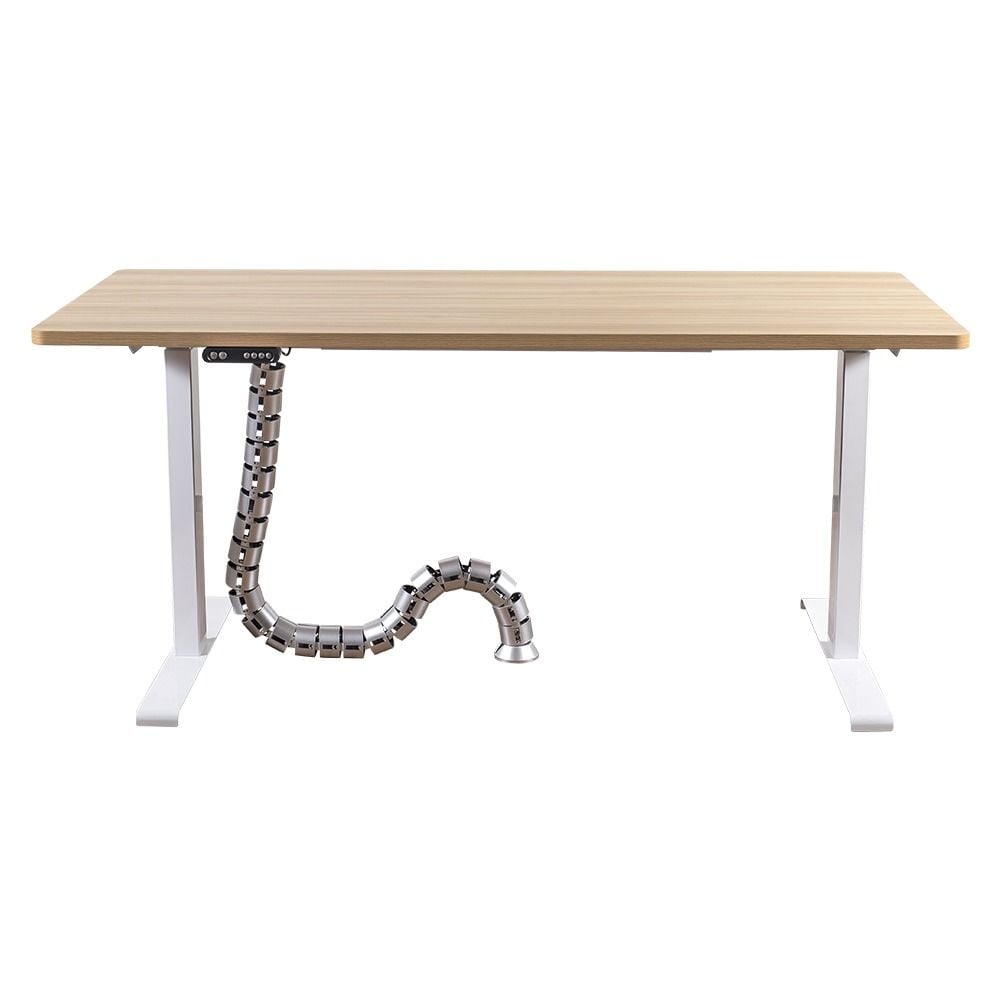 Yükseklik Ayarlı Masa 180x80 ANTRASİT TABLALI