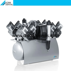 Quattro Tandem Dental Kompresör - Kurutuculu