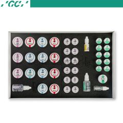 Initial IQ ONE SQIN System Set - Porselen&Zirkon Makyaj Seti