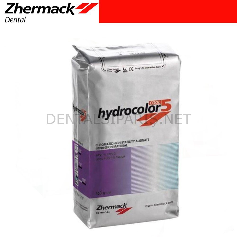Hydrocolor 5 Kromatik Aljinat Ölçü