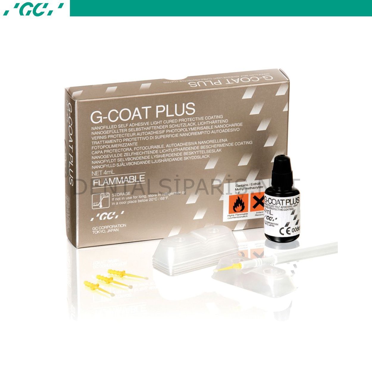 G-Coat Plus Starter Kit Koruyucu Vernik