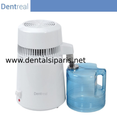 Distile Saf Su Arıtma İmbik Cihazı