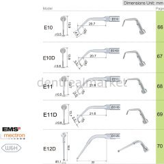 Endodonti Kavitron Uç - Ems,Mectron,Woodpecker,WH Uyumlu