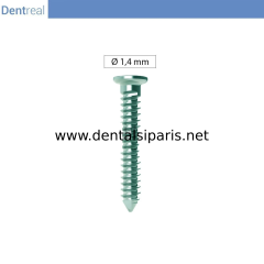 Titanyum Kemik,Plate,Mesh Sabitleme Mini Vida Refil - Ø 1,4 mm
