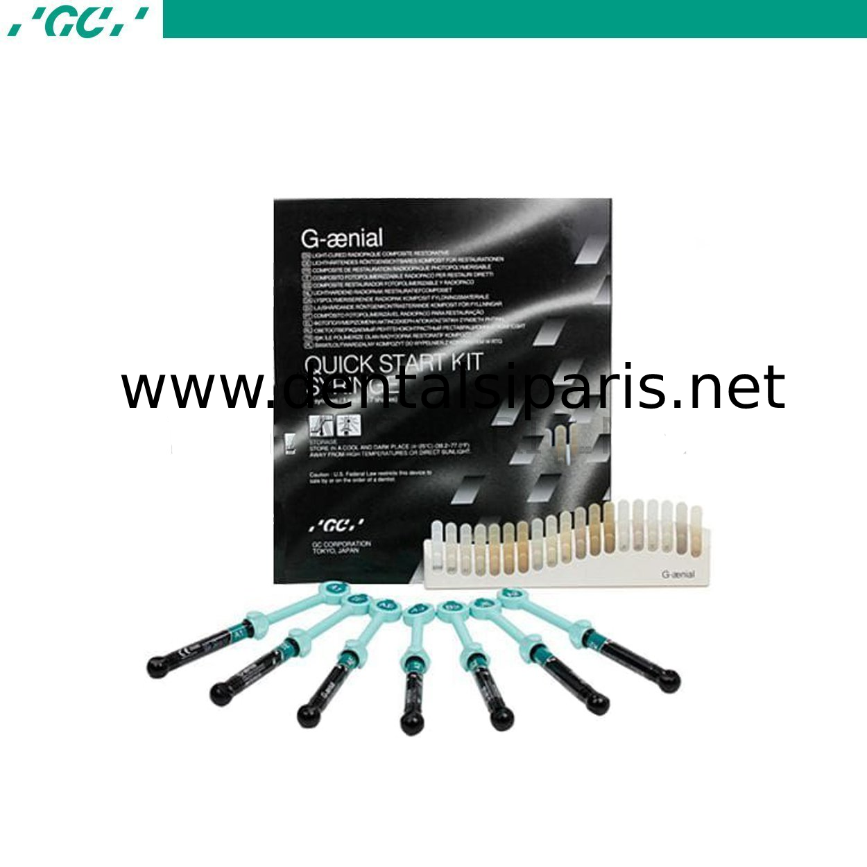 G-aenial Quick Start Kompozit Kit