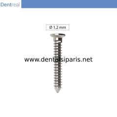 Titanyum Kemik,Plate,Mesh Sabitleme Mini Vida Refil - Ø 1,2 mm