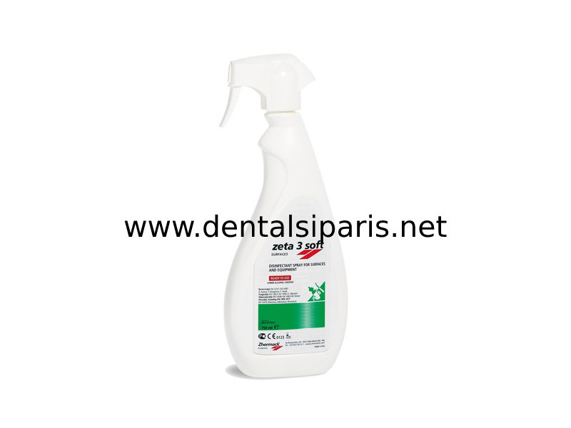 Zeta 3 Soft Yüzey Dezenfektanı - 750 Ml