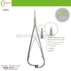 SMAHA Ligature Forceps - Ligatür Forseps - 140 mm