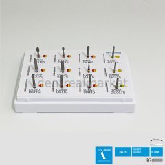 Zirkon Frez - Bitim ve Cila Seti