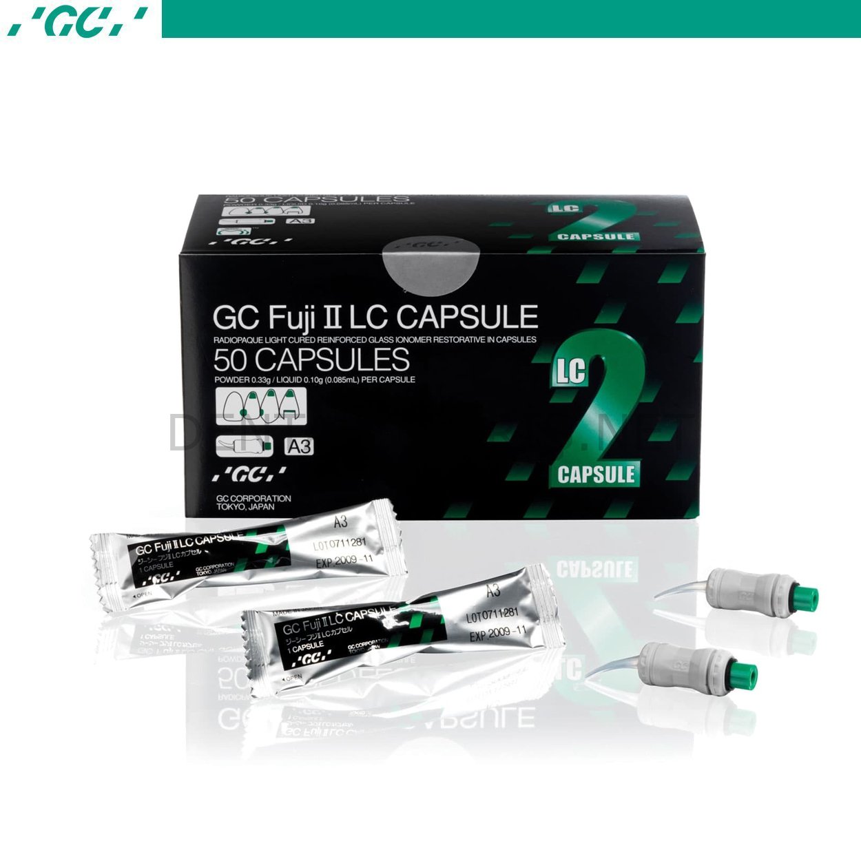 Fuji II LC Improved 50 Capsule