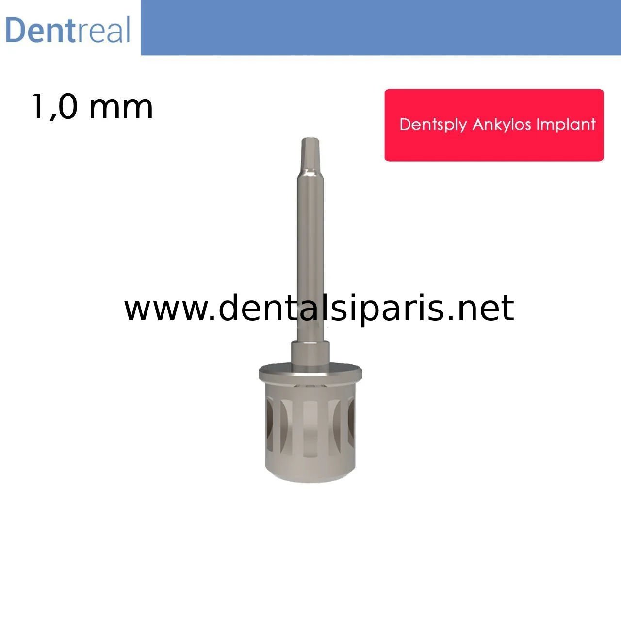 Dentsply Ankylos İmplant için Screwdriver 1,0 mm