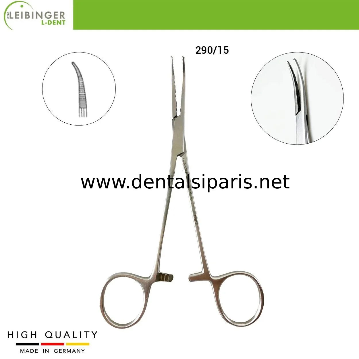 Halstead Mosquito Hemostatik Pens Forceps Eğri