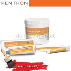 Stomaflex C Silikon Ölçü Kampanya - 4 Takım SKT: 06.2024***