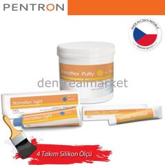 Stomaflex C Silikon Ölçü Kampanya - 4 Takım SKT: 06.2024***
