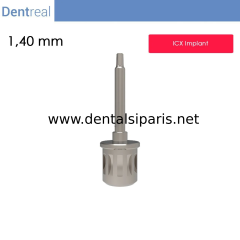 ICX implant için Screwdriver  1,40 mm