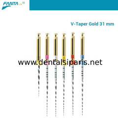 V-Taper Gold Protaper Muadil Kanal Egesi 31 mm Asorti