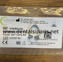 Rubberdam Klemp #00 - Lower Canines and Premolars
