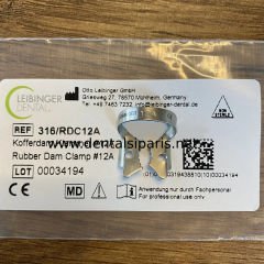 Rubberdam Klemp #12A - Lower Molar Left and Right