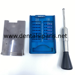 Orthofix Titanyum Orthodontik Vida İntro Seti 1,6 mm Vidalar