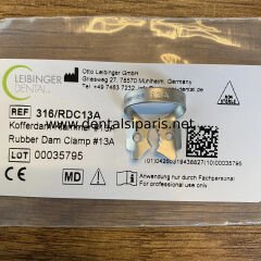 Rubberdam Klemp #13A - Left Lower Molar
